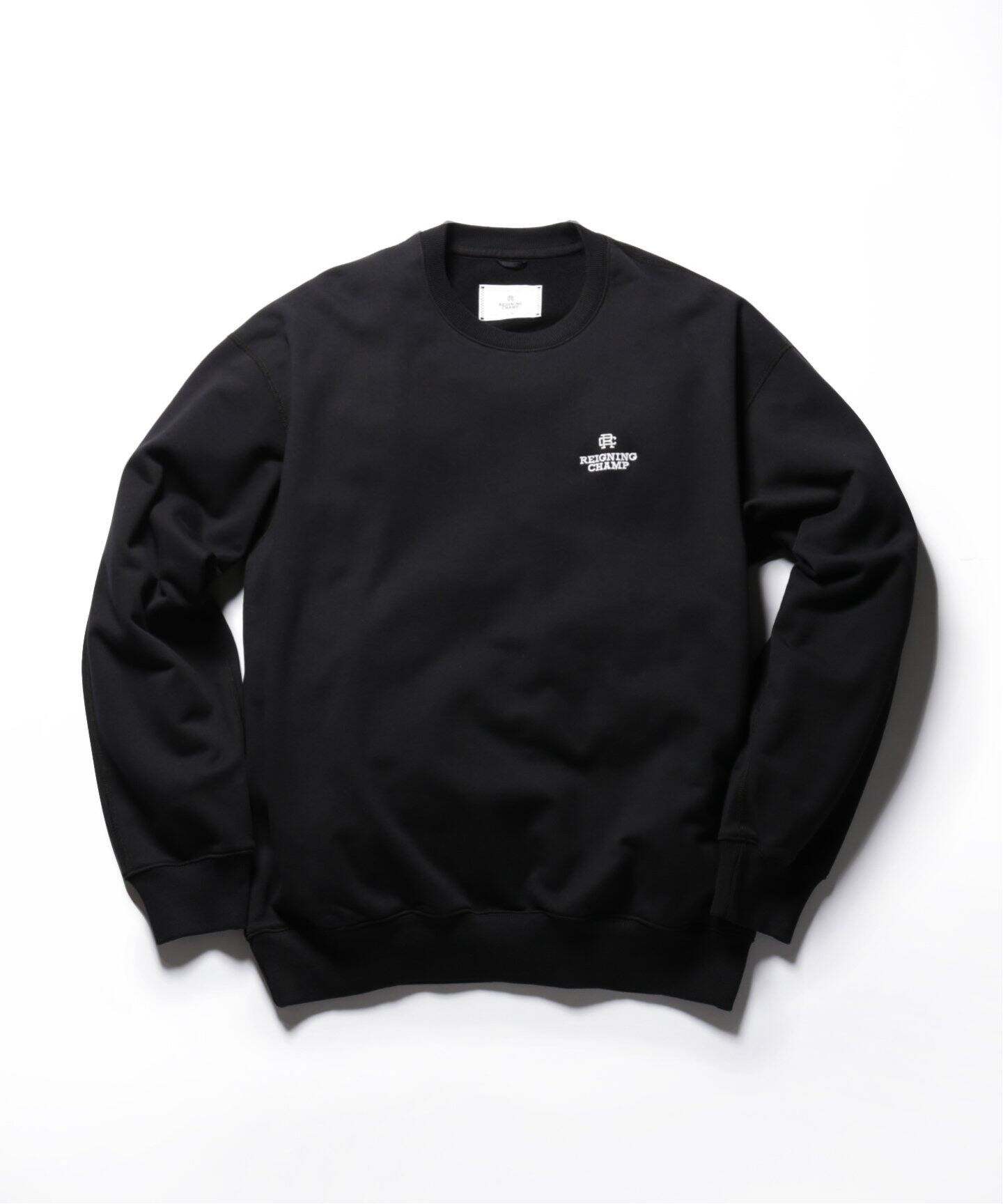 日本限定 EMB. RELAXED CREWNECK MIDWEIGHT（スウェット）｜REIGNING 