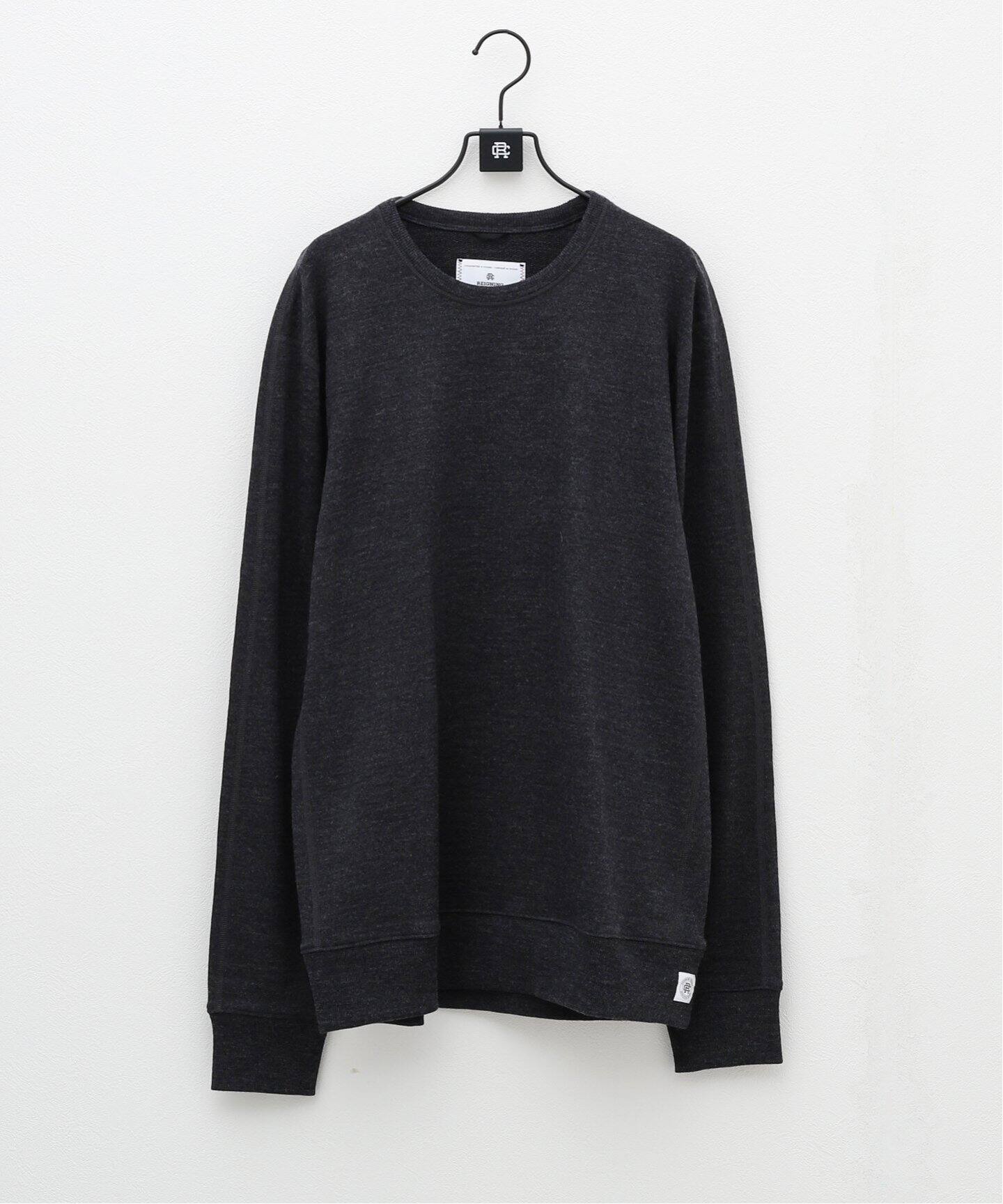 POCKET CREWNECK - MERINO TERRY（スウェット）｜REIGNING CHAMP 