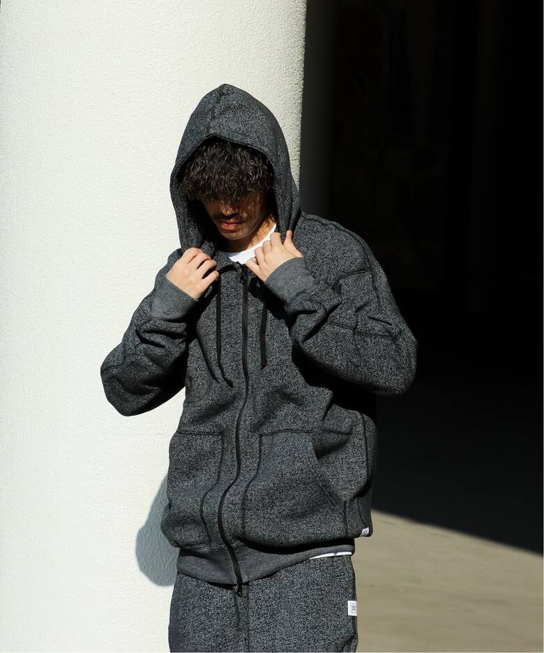 日本限定 TIGER FLEECE RELAXED FULL ZIP HOODIE(エンブレム 