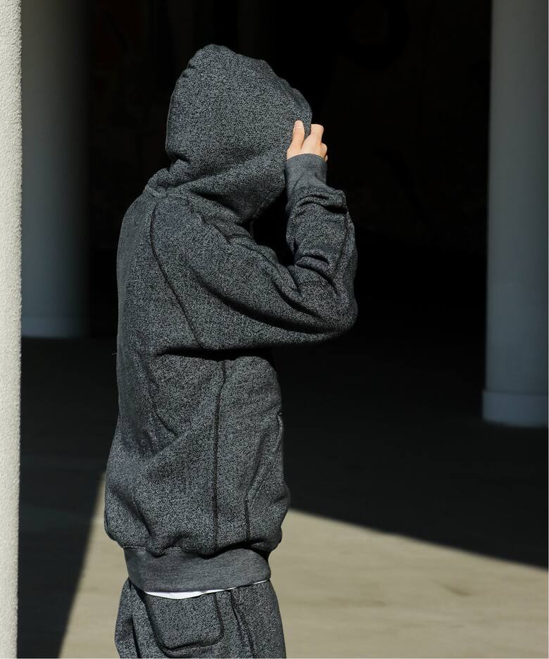 日本限定 TIGER FLEECE RELAXED FULL ZIP HOODIE(エンブレム 