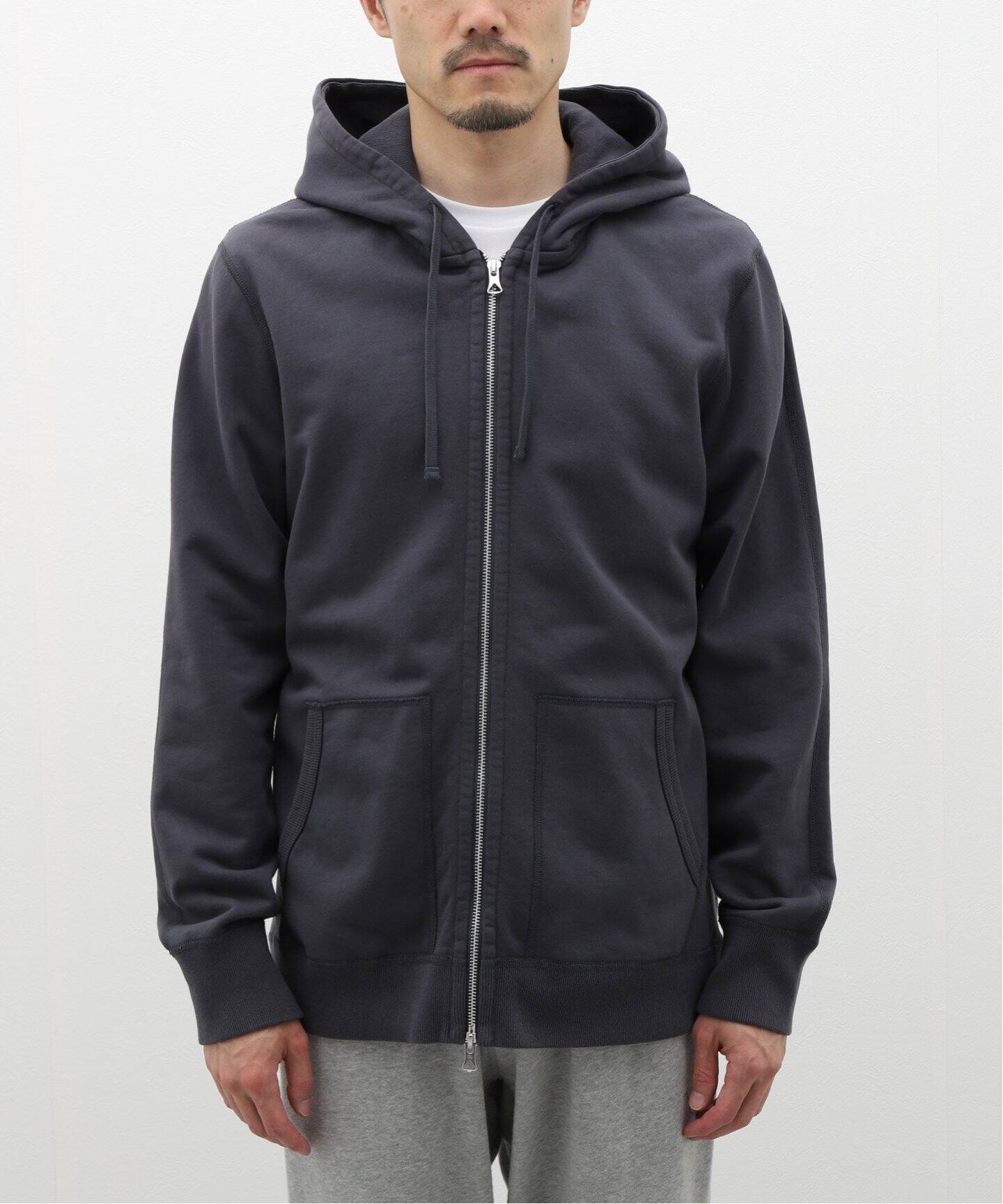 MIDWEIGHT TERRY FULL ZIP HOODIE（パーカー）｜REIGNING CHAMP 