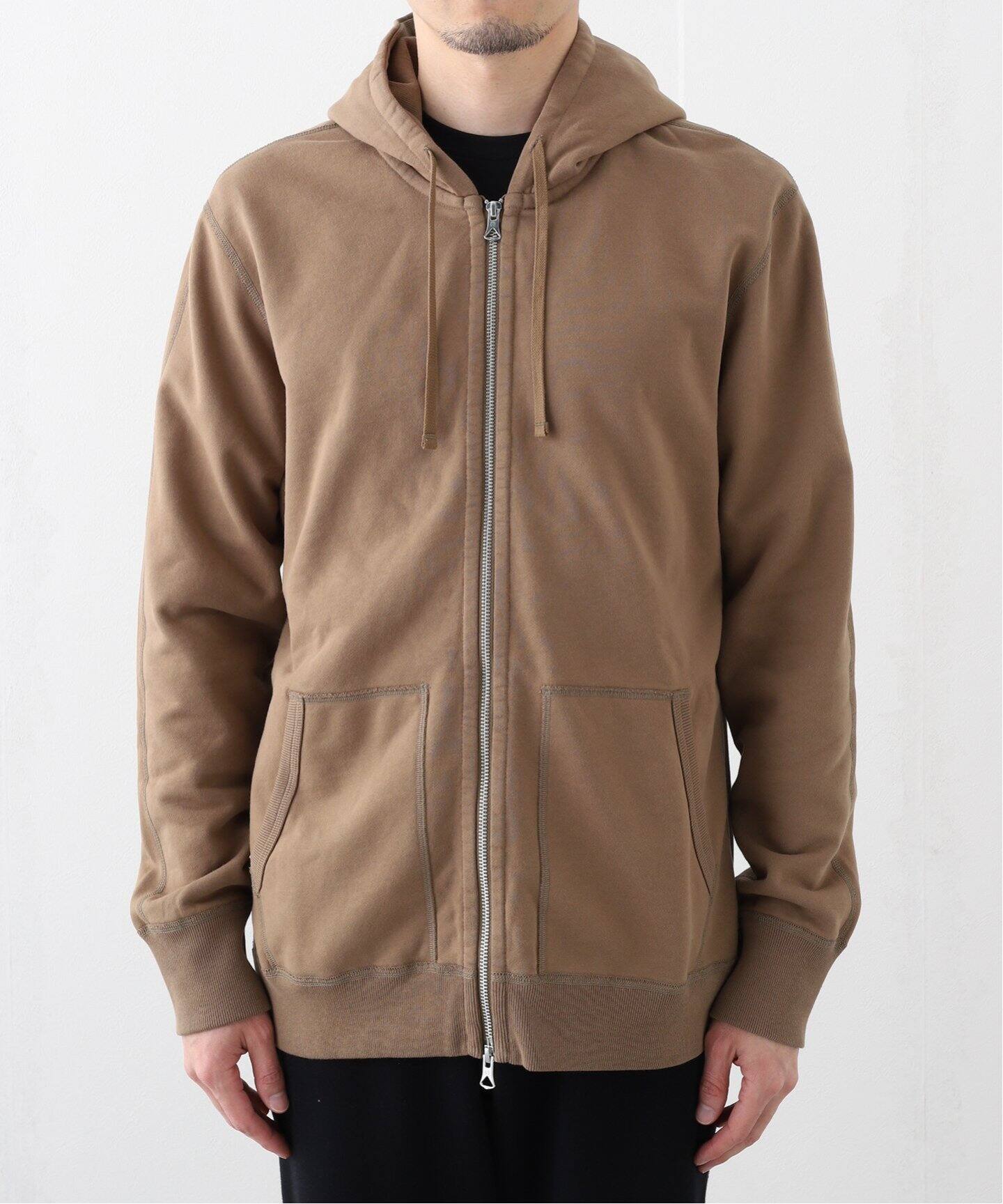 MIDWEIGHT TERRY FULL ZIP HOODIE（パーカー）｜REIGNING CHAMP  