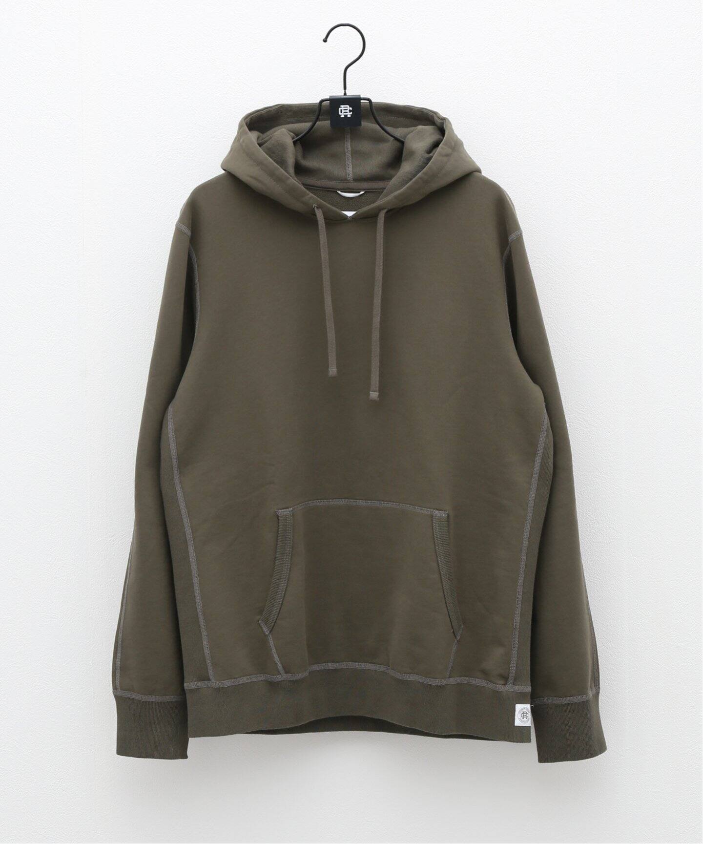 PULLOVER HOODIE - MIDWEIGHT TERRY（パーカー）｜REIGNING CHAMP 