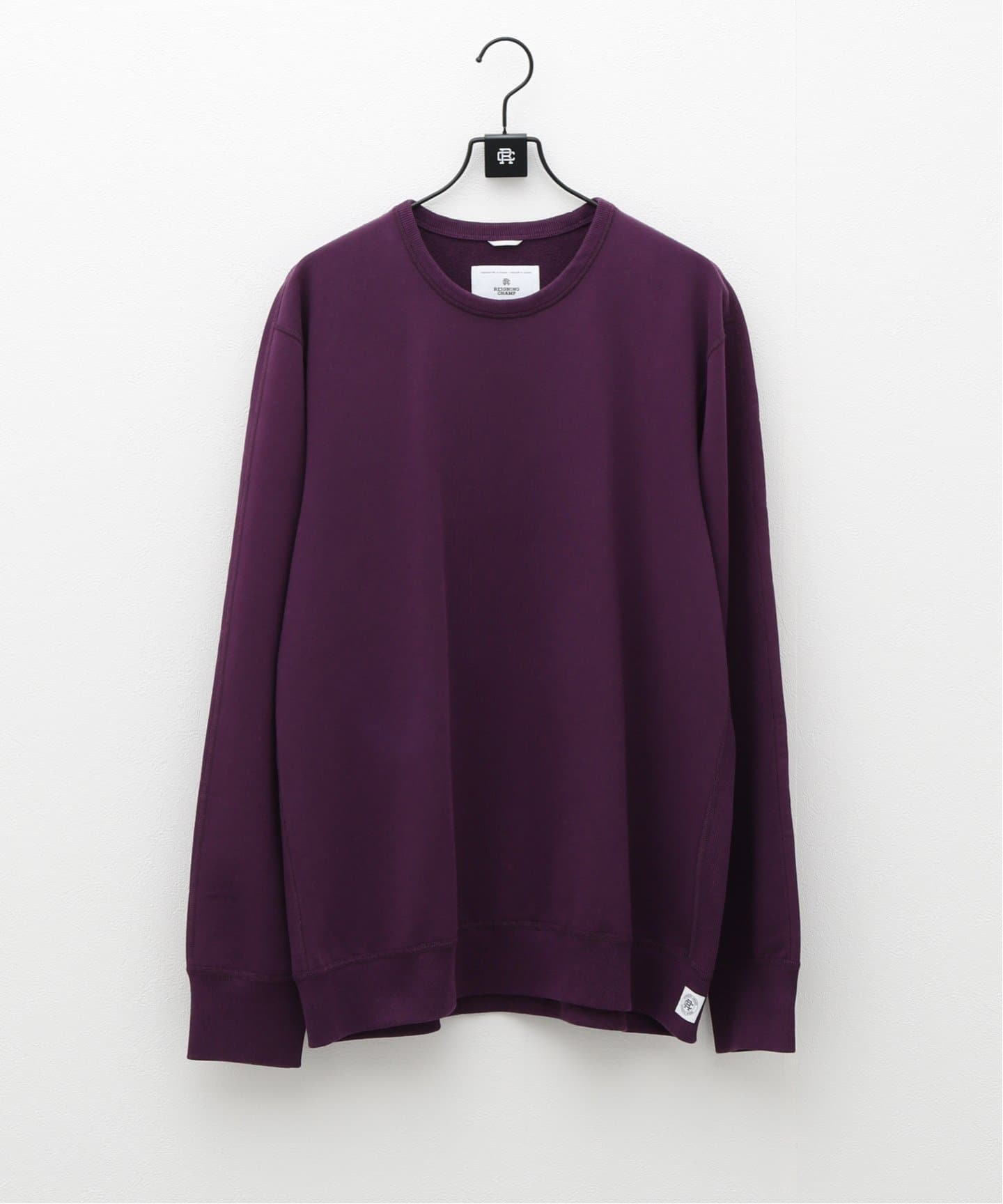 MIDWEIGHT TERRY CREWNECK（Tシャツ／カットソー）｜REIGNING