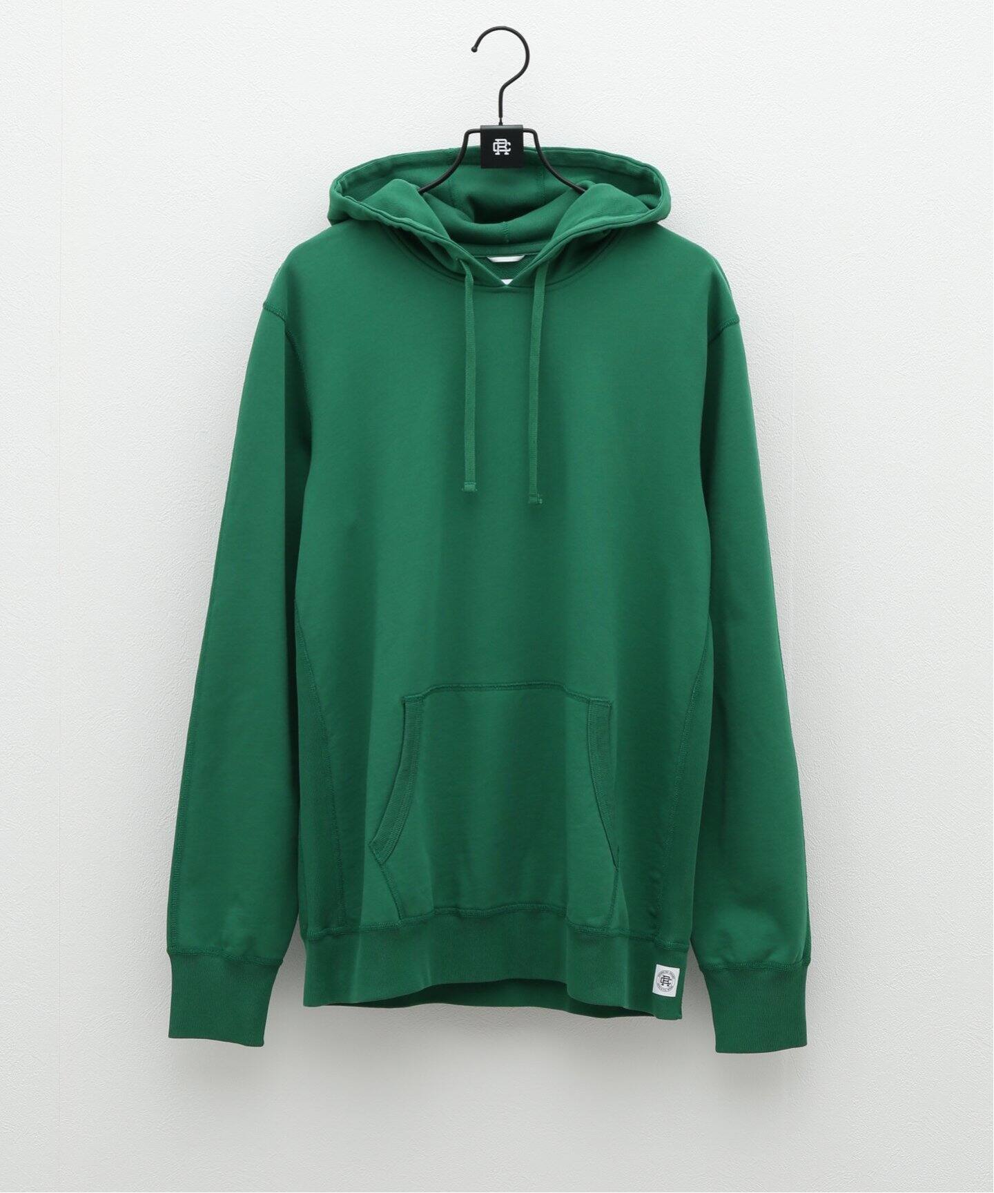 LIGHTWEIGHT TERRY PULLOVER HOODIE（Tシャツ／カットソー）｜REIGNING 
