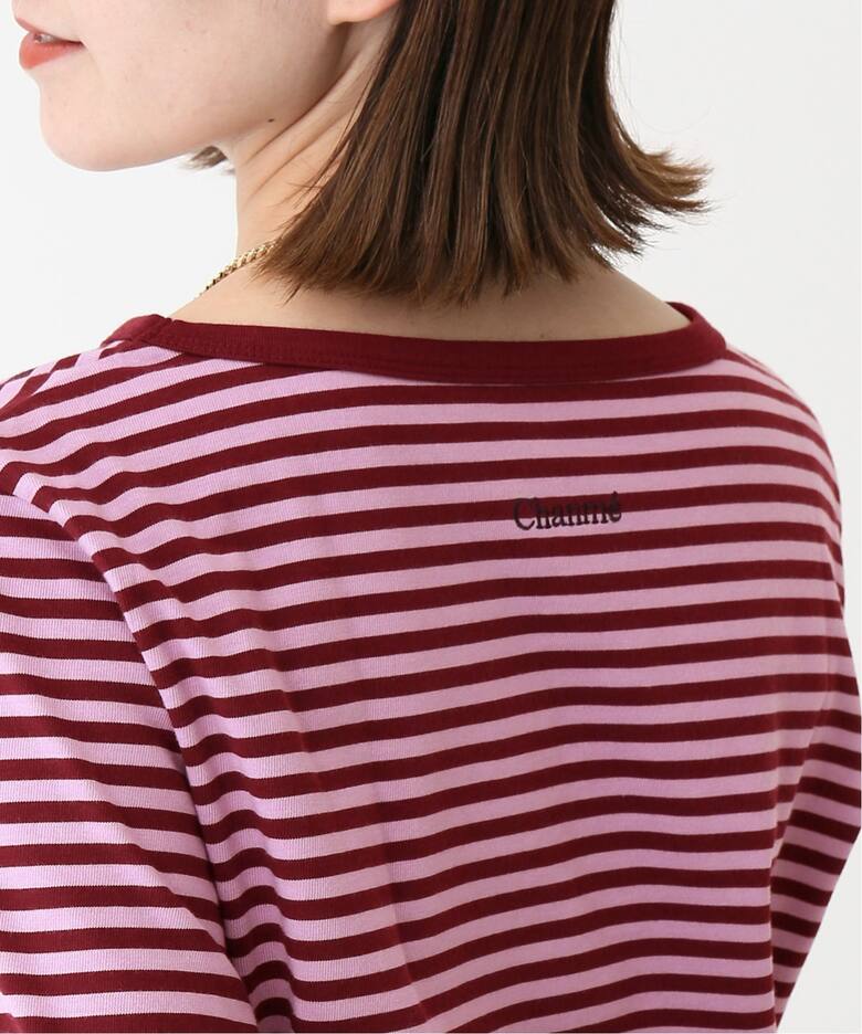 Gizacottonボーダーロングt Spick And Span スピック スパン 公式のファッション通販 Baycrew S Store Gizacottonボーダーロングt Spick And Span スピック スパン 公式のファッション通販 Baycrew S Store