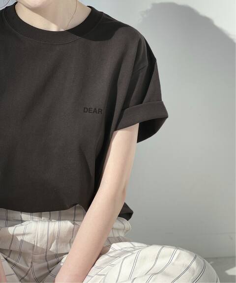 予約 Dear Heartバックロゴt Spick And Span スピック スパン 公式のファッション通販 Baycrew S Store