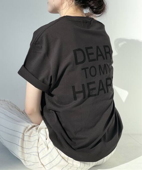 予約 Dear Heartバックロゴt Spick And Span スピック スパン 公式のファッション通販 Baycrew S Store