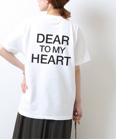 Dear Heartバックロゴt Spick And Span スピック スパン 公式のファッション通販 Baycrew S Store Dear Heartバックロゴt Spick And Span スピック スパン 公式のファッション通販 Baycrew S Store