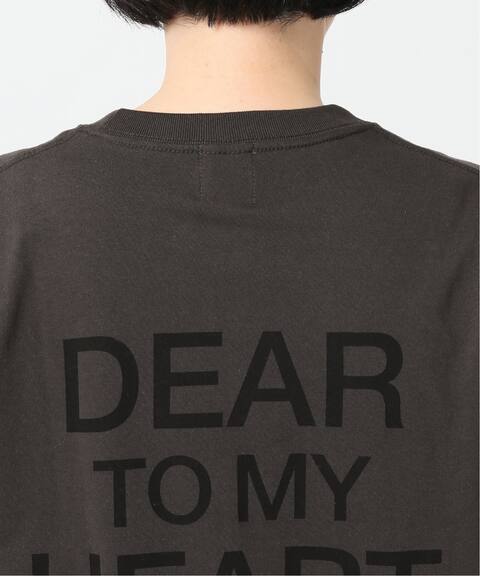 予約 Dear Heartバックロゴt Spick And Span スピック スパン 公式のファッション通販 Baycrew S Store