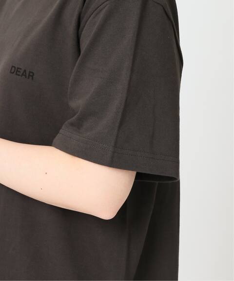 予約 Dear Heartバックロゴt Spick And Span スピック スパン 公式のファッション通販 Baycrew S Store