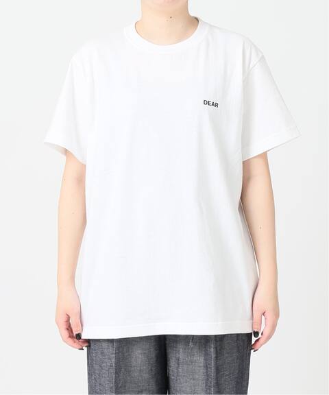 予約 Dear Heartバックロゴt Spick And Span スピック スパン 公式のファッション通販 Baycrew S Store