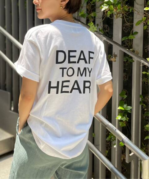 Dear Heartバックロゴt Spick And Span スピック スパン 公式のファッション通販 Baycrew S Store Dear Heartバックロゴt Spick And Span スピック スパン 公式のファッション通販 Baycrew S Store