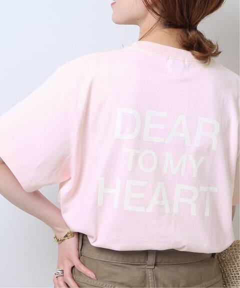Dear Heartバックロゴt Spick And Span スピック スパン 公式のファッション通販 Baycrew S Store Dear Heartバックロゴt Spick And Span スピック スパン 公式のファッション通販 Baycrew S Store