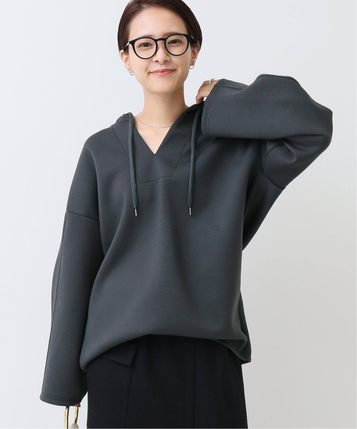 ダンボールフードプルオーバー（パーカー）｜Spick and Span（スピック  