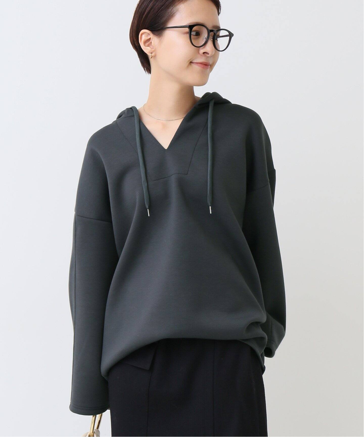 ダンボールフードプルオーバー（パーカー）｜Spick and Span（スピック  