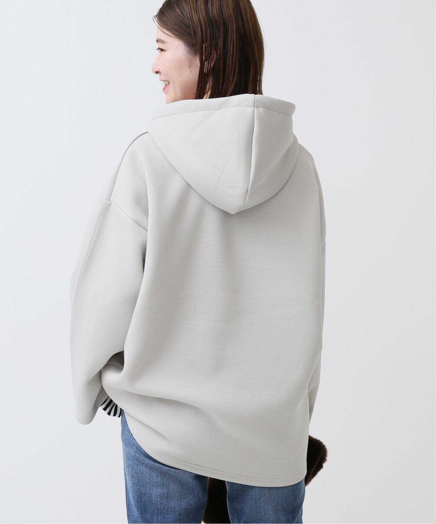 ダンボールフードプルオーバー（パーカー）｜Spick and Span（スピック  