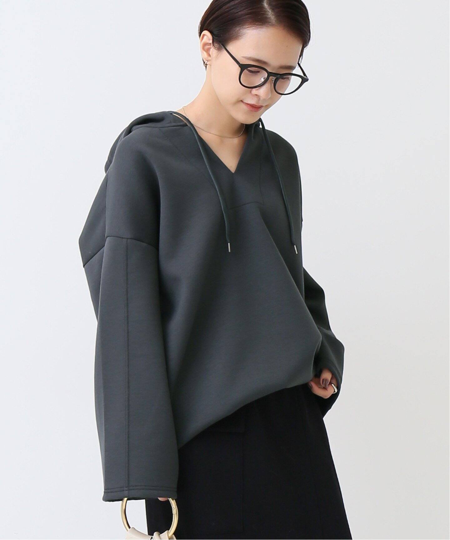 ダンボールフードプルオーバー（パーカー）｜Spick and Span（スピック  