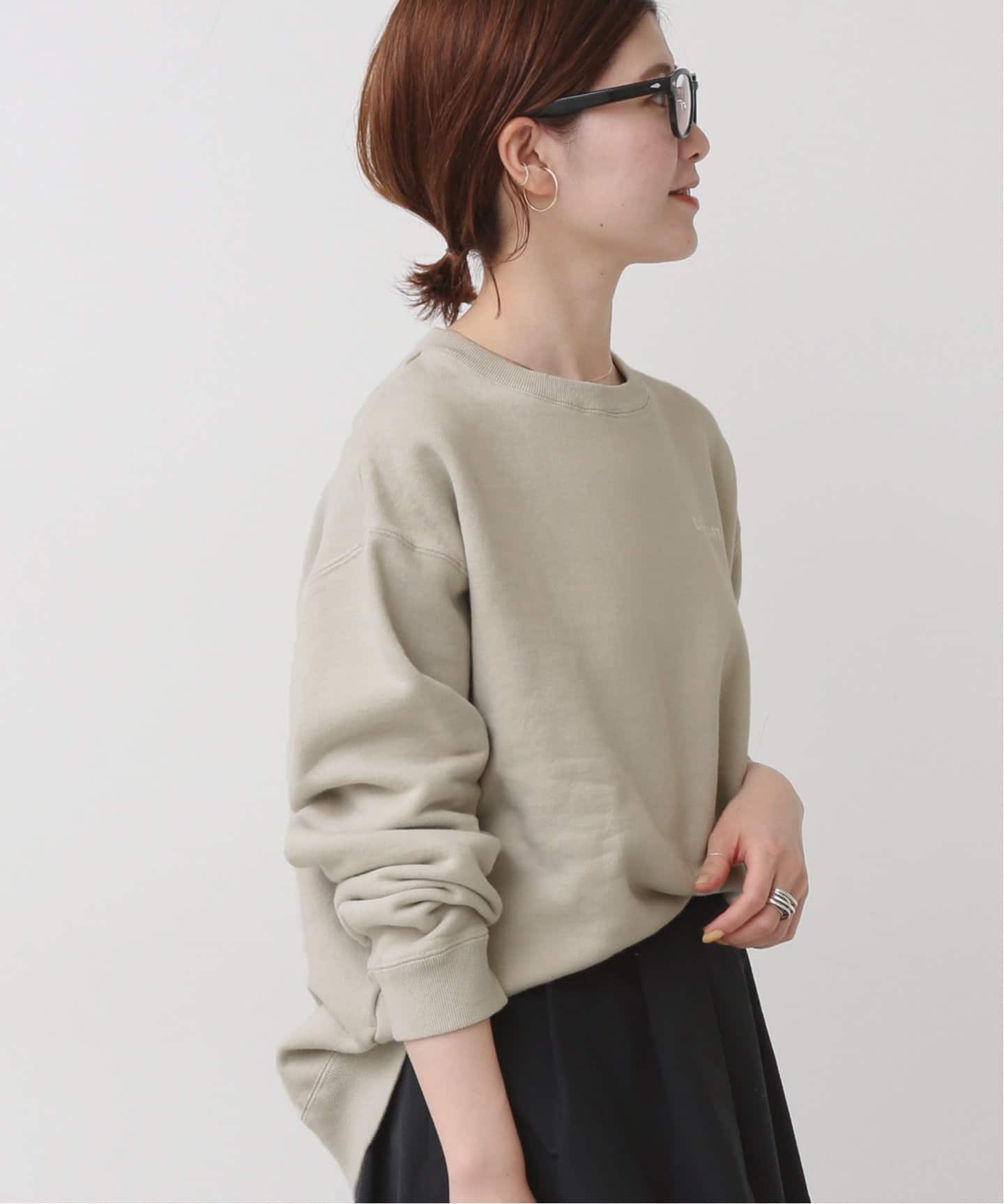 Spick &amp; Span - Spick&amp;Span EVERYTHINGバックロゴスウェット EVERYTHINGバックロゴスウェット◇（Tシャツ／カットソー