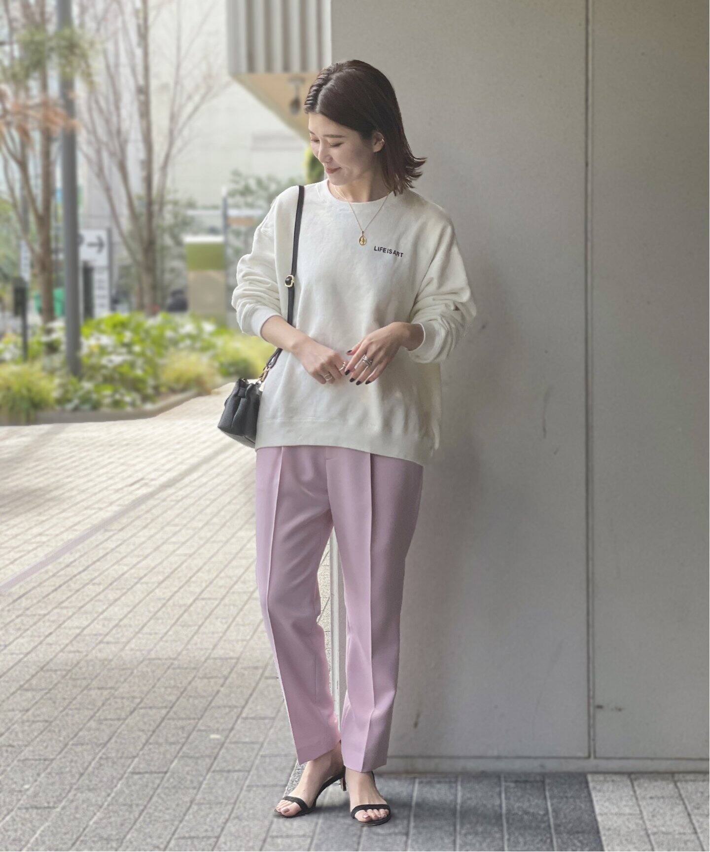 Spick &amp; Span - Spick&amp;Span EVERYTHINGバックロゴスウェット Spick & Span（スピックアンドスパン）の「EVERYTHINGバックロゴ