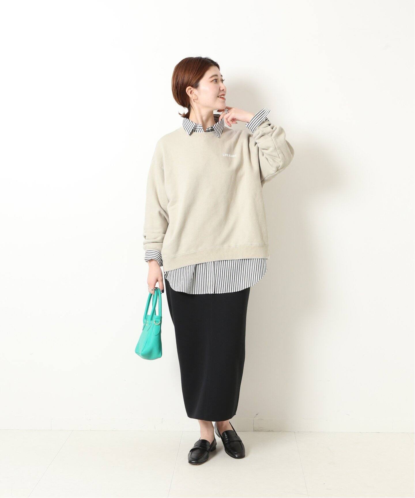 EVERYTHINGバックロゴスウェット◇（Tシャツ／カットソー