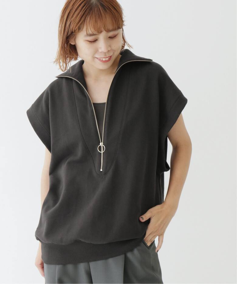 FUMIE TANAKA】スタンドスウェットプルオーバー◇（Tシャツ 