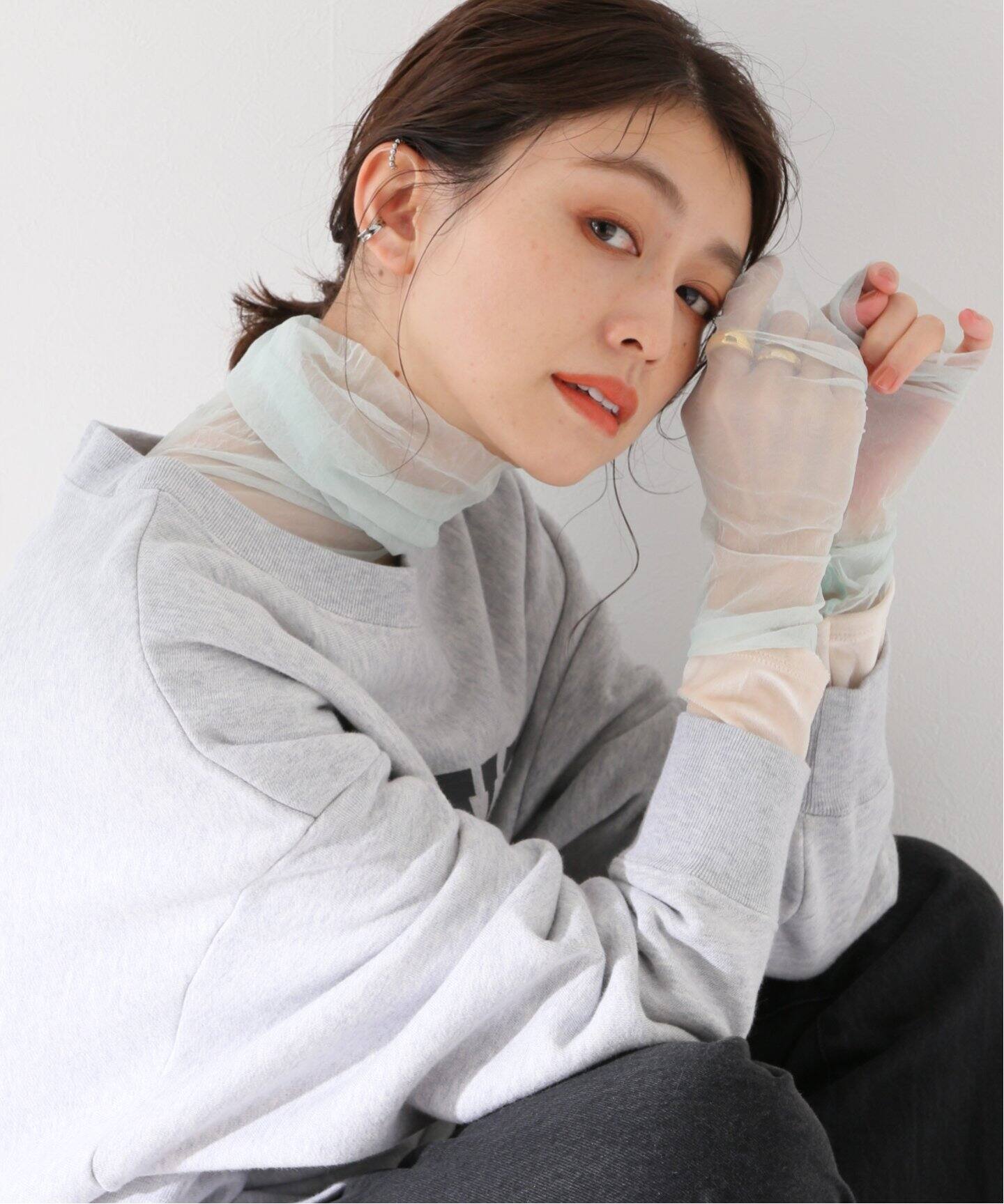 FILL THE BILL】ベロアシアータートルネック|Spick and Span ...