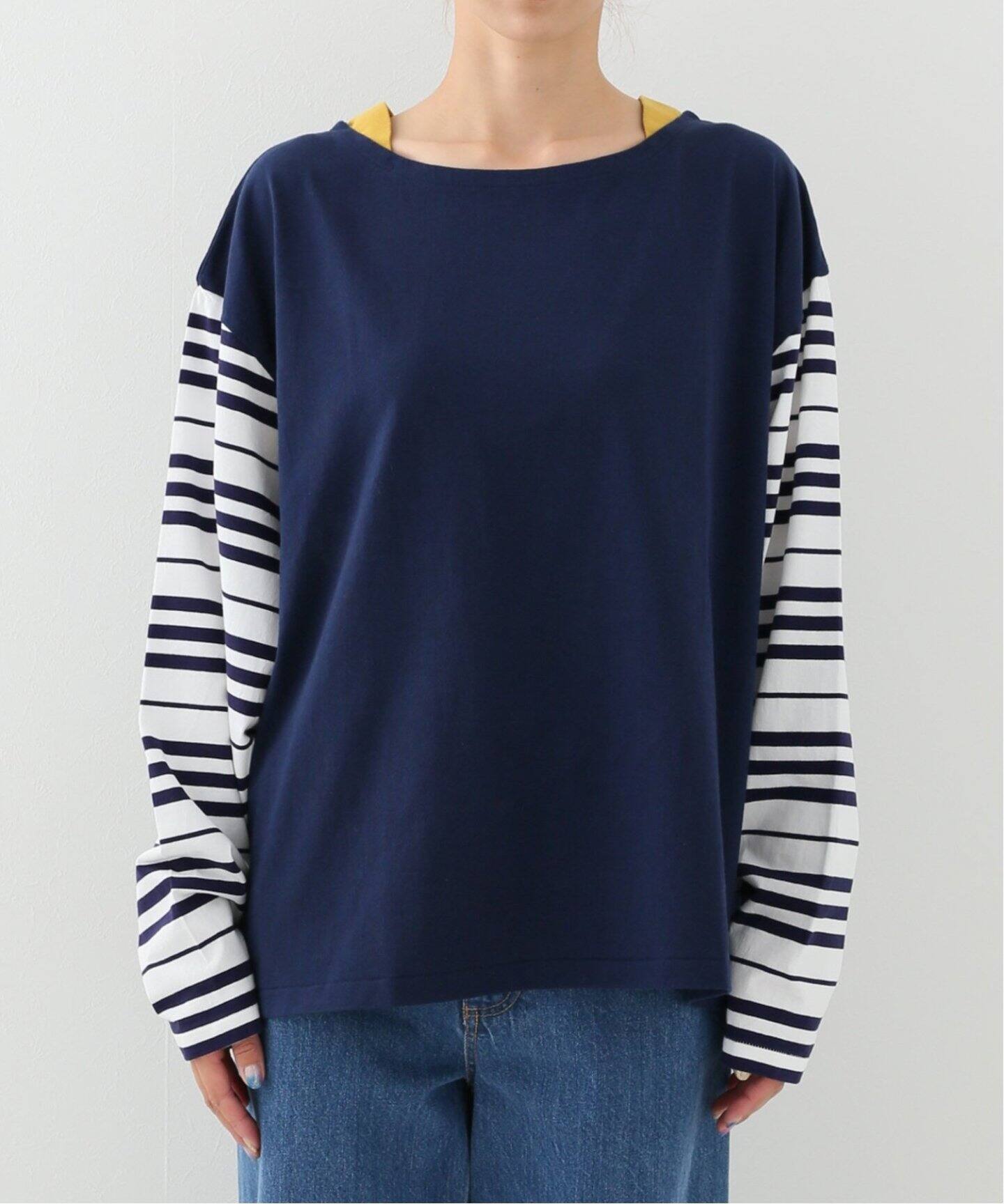 Spick &amp; Span Sophie Skate ボートネックロングスリーブ Spick & Span - Spick and Span / スピックアンドスパン | 2022SS