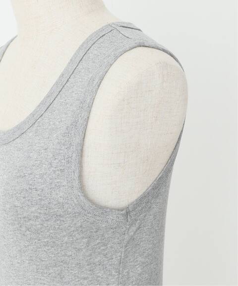 Miller ミラー パネルリブタンクトップ U By Spick Span ユーバイスピックアンドスパン 公式のファッション通販 Baycrew S Store