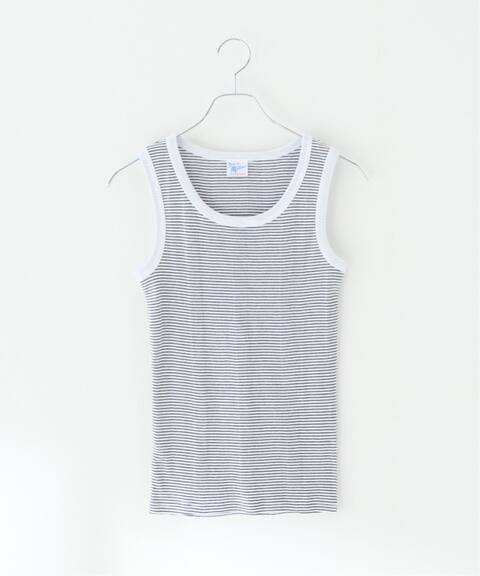 Miller ミラー パネルリブタンクトップ U By Spick Span ユーバイスピックアンドスパン 公式のファッション通販 Baycrew S Store