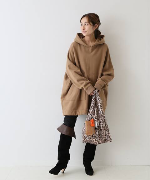 スウェットフードポンチョ Framework フレームワーク 公式のファッション通販 Baycrew S Store