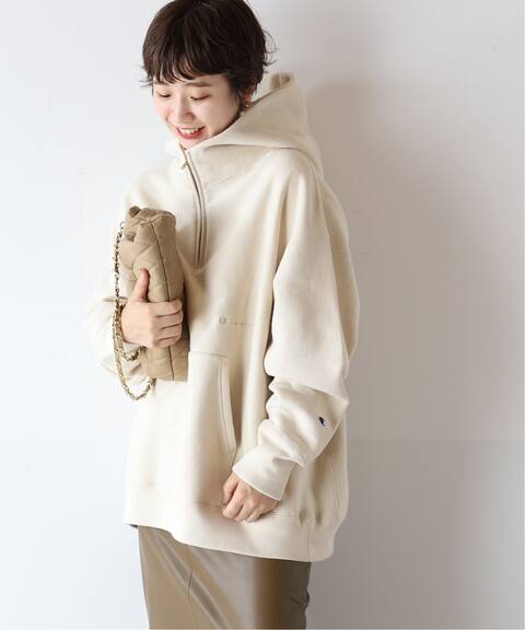 Champion 別注リバースウィーブ11 7ozハーフジップパーカー Framework フレームワーク 公式のファッション通販 Baycrew S Store