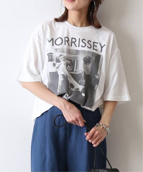 Thrifty Look Morrissey Tシャツ ホワイト Framework フレームワーク 公式のファッション通販 Baycrew S Store