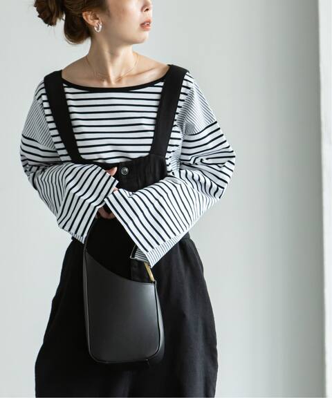 クレイジーパターンボーダートップス Noble ノーブル 公式のファッション通販 Baycrew S Store