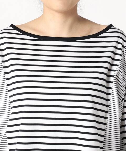 クレイジーパターンボーダートップス Noble ノーブル 公式のファッション通販 Baycrew S Store