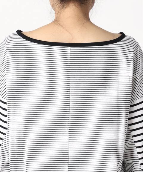 クレイジーパターンボーダートップス Noble ノーブル 公式のファッション通販 Baycrew S Store