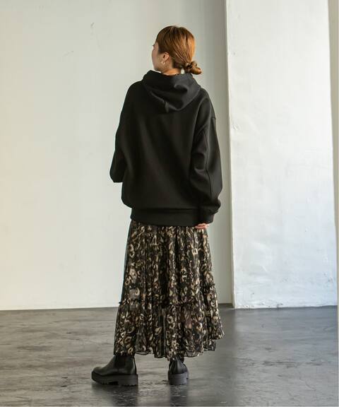 ロングフードパーカー Noble ノーブル 公式のファッション通販 Baycrew S Store