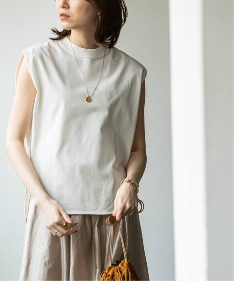 追加 Oud コットンノースリーブtシャツ Noble ノーブル 公式のファッション通販 21070250001310 Baycrew S Store