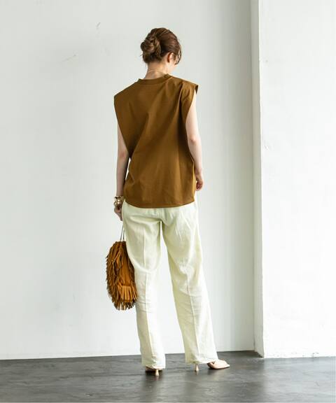 追加 Oud コットンノースリーブtシャツ Noble ノーブル 公式のファッション通販 21070250001310 Baycrew S Store