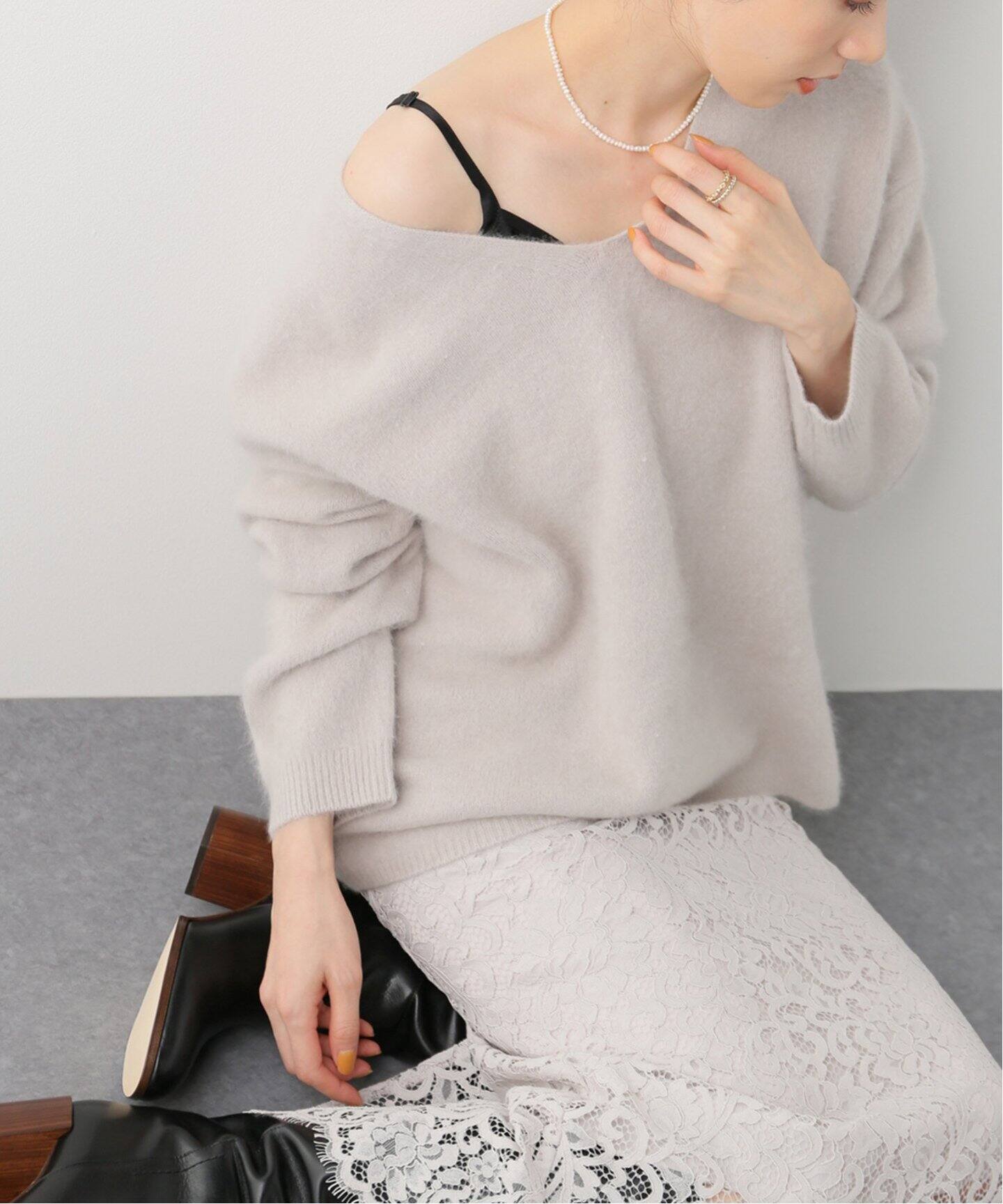 ノーブル/Sabrina Nadal CAMI SILK LADY
