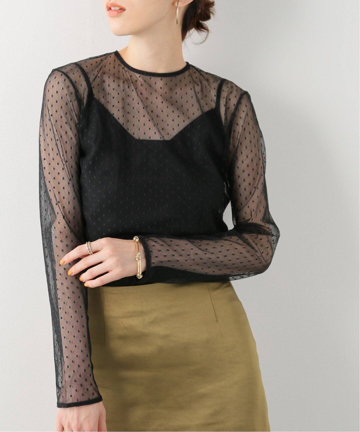 Sabrina Nadal】CAMI SILK LADY（その他アンダーウェア／水着）｜NOBLE  