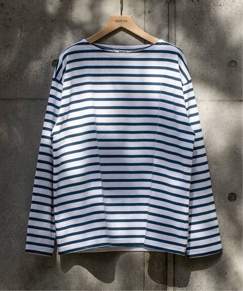 Auralee オーラリー 別注 バスクワイドカットソー Edifice エディフィス 公式のファッション通販 Baycrew S Store