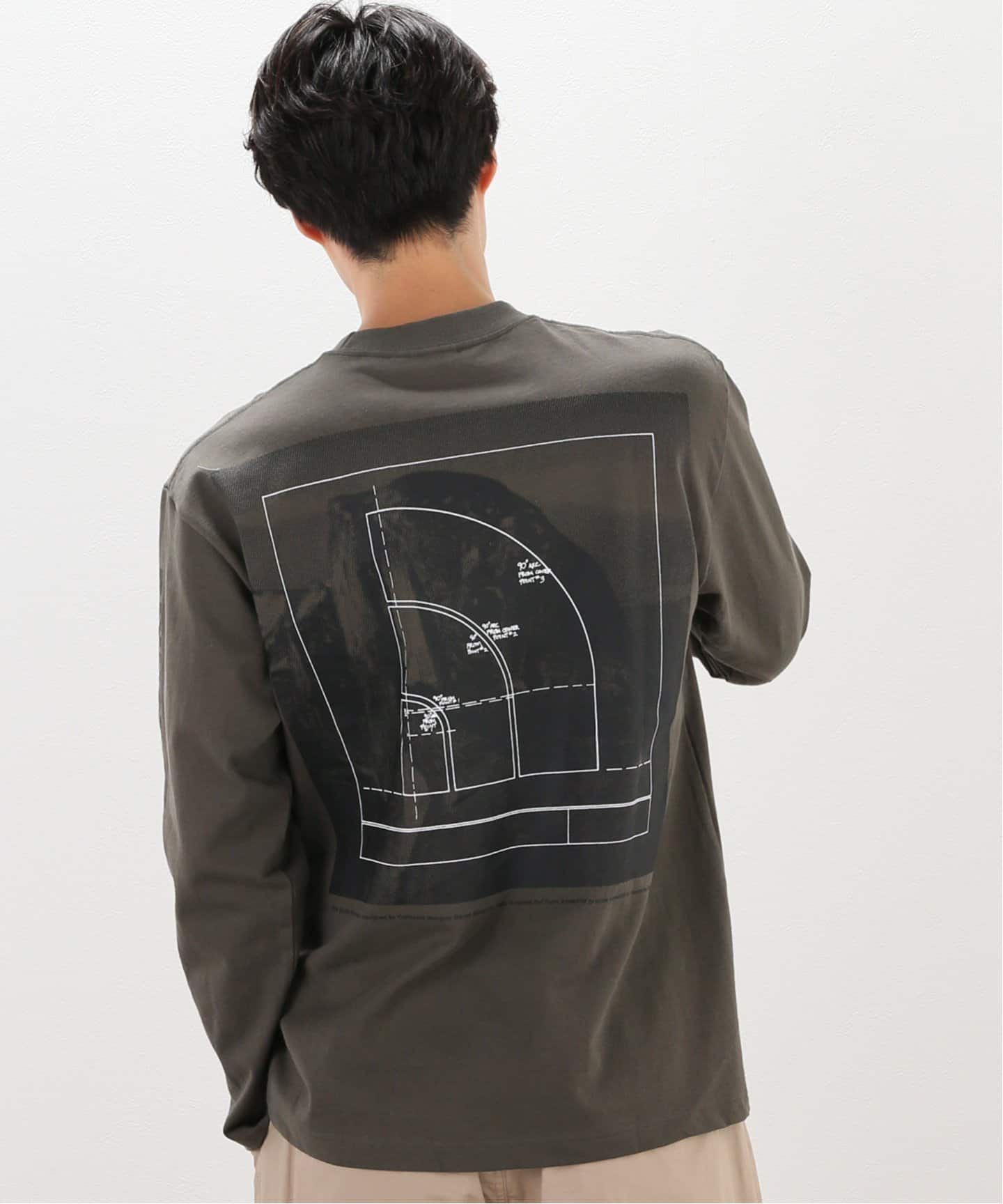 THE NORTH FACE / ザ ノースフェイス】L/S SLEEVE GRAPHIC TEE|417 THE NORTH FACE / ザ ノースフェイス】L/S SLEEVE GRAPHIC TEE|417