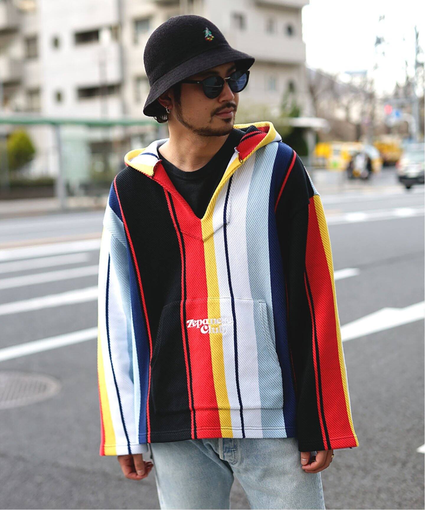Zepanese Club × CREPSUCULE】別注 MEXICAN PK / メキシカンパーカー 値引きする zepanese パーカー club パーカー