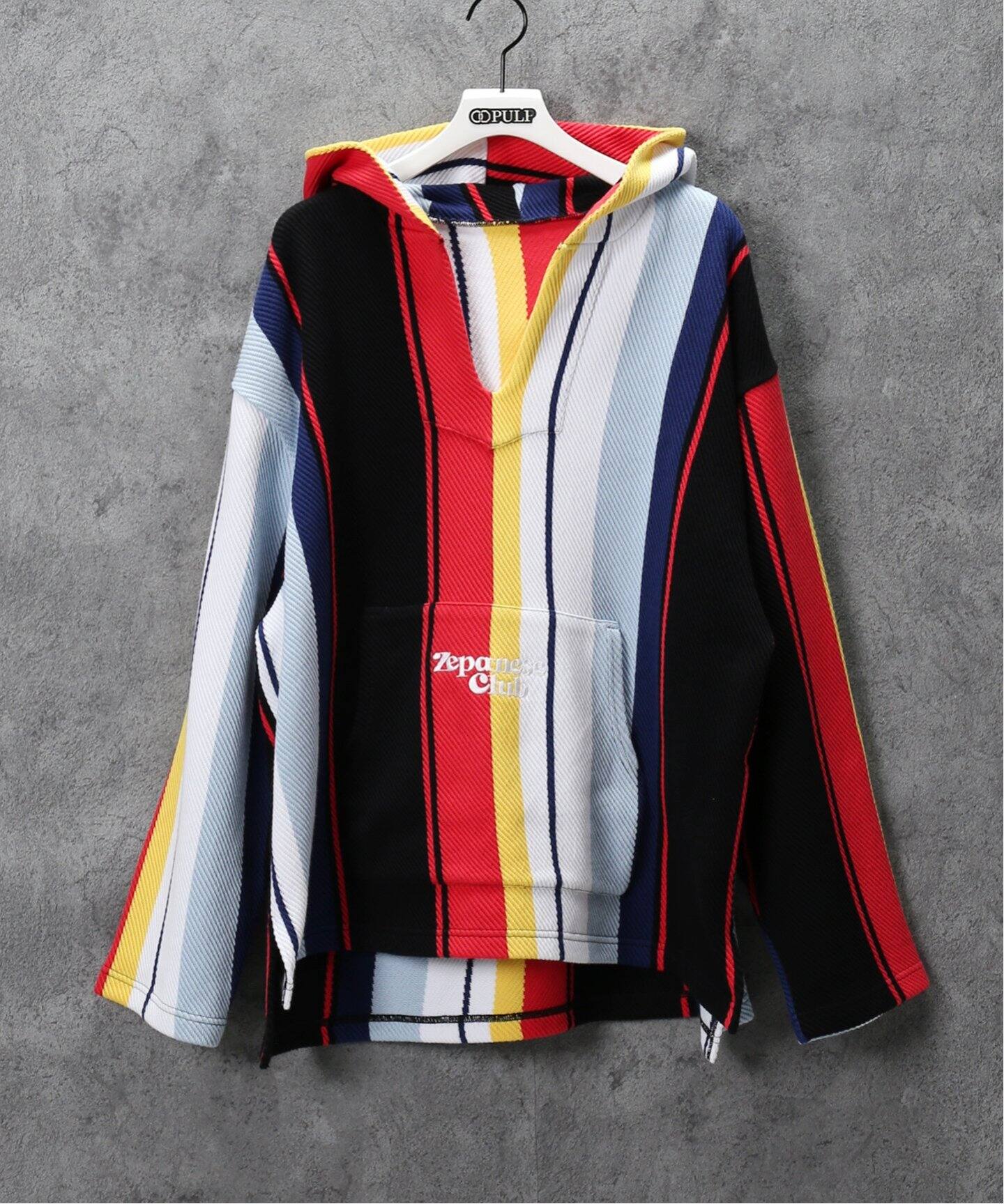 Zepanese Club × CREPSUCULE】別注 MEXICAN PK / メキシカンパーカー 値引きする zepanese パーカー club パーカー