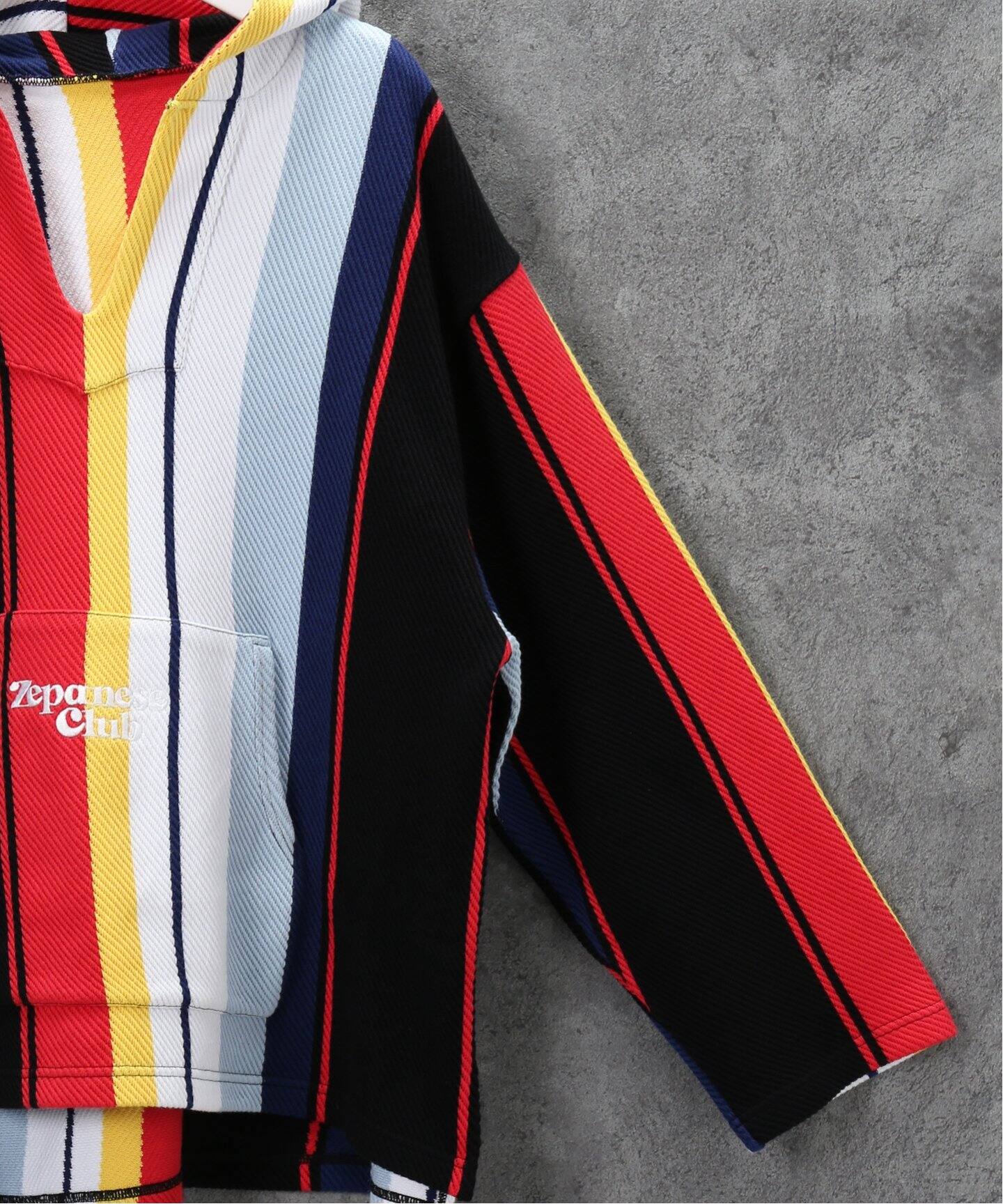 Zepanese Club × CREPSUCULE】別注 MEXICAN PK / メキシカンパーカー 値引きする zepanese パーカー club パーカー