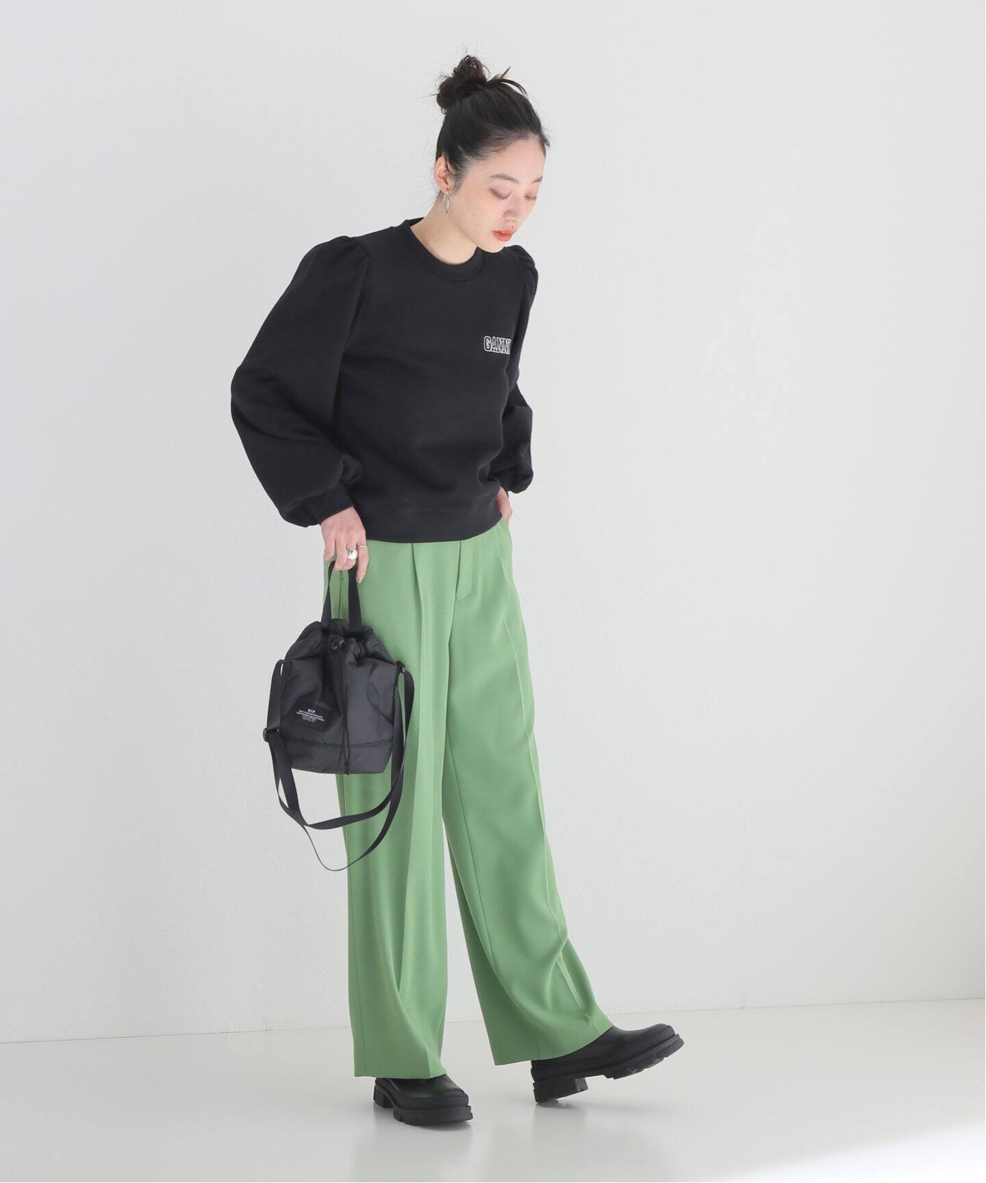 GANNI/ガニー】Software Isoll:スウェット|JOURNAL STANDARD L オンライン激安 GANNI ジャージパンツ その他