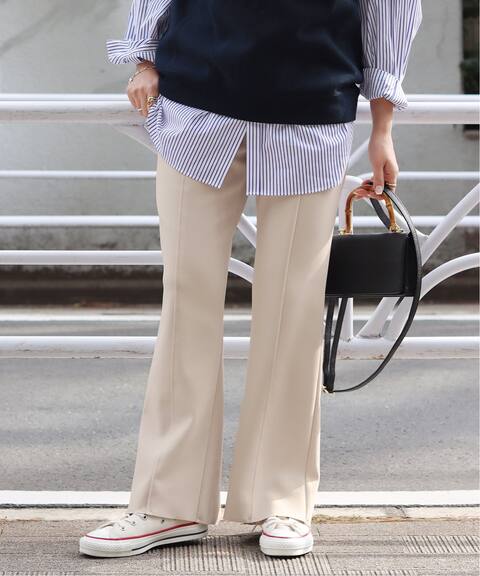 クレープストレッチラインパンツ Journal Standard ジャーナルスタンダード 公式のファッション通販 Baycrew S Store