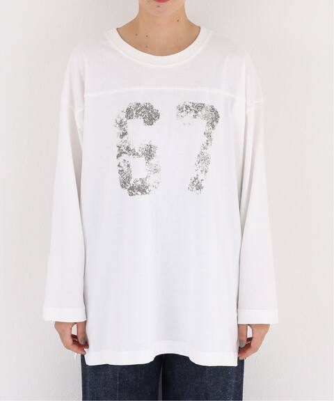 ナンバリングロングtシャツ Journal Standard ジャーナルスタンダード 公式のファッション通販 Baycrew S Store