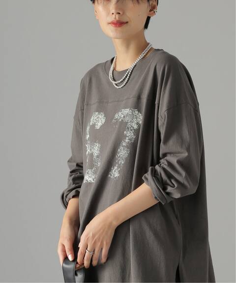 ナンバリングロングtシャツ Journal Standard ジャーナルスタンダード 公式のファッション通販 Baycrew S Store